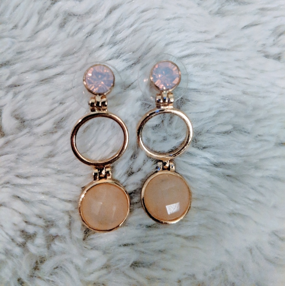Francesca's Gold Drop Earrings | Stud